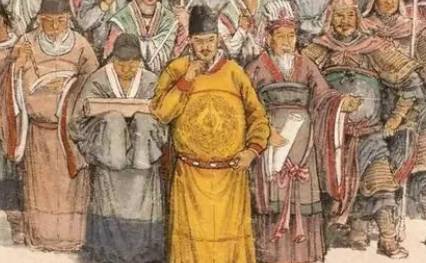 明朝历史图片