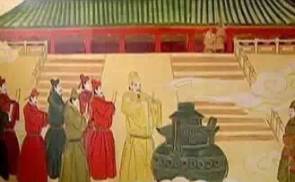 宋真宗历史图片