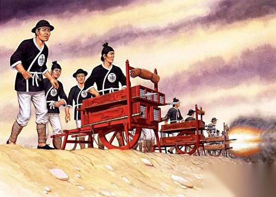 中国古代自产火器到底多威猛?历史图片