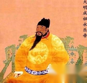 朱棣历史图片