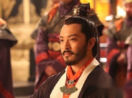 隋炀帝杨广历史图片