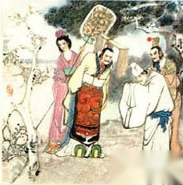 隋炀帝杨广历史图片