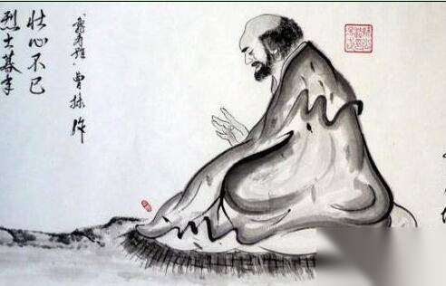 达摩历史图片