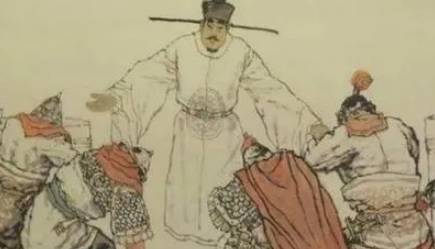 杯酒释兵权历史图片