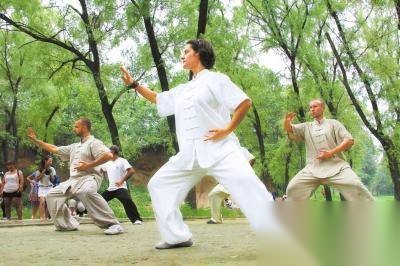 太极拳历史图片