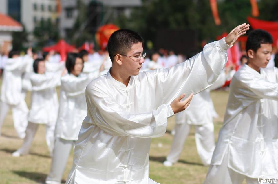 太极拳历史图片