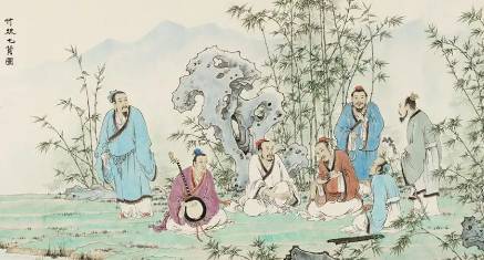 阮籍历史图片