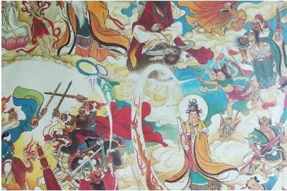 惧留孙历史图片