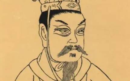 汉景帝历史图片