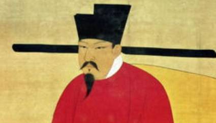 宋神宗历史图片