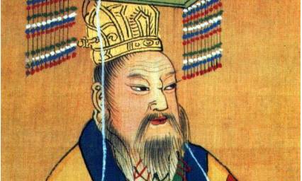 皇帝历史图片