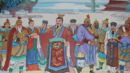 汉文帝历史图片