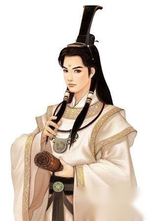 四大美男历史图片