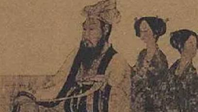 皇帝历史图片