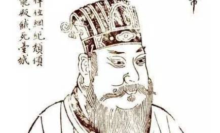 皇帝历史图片