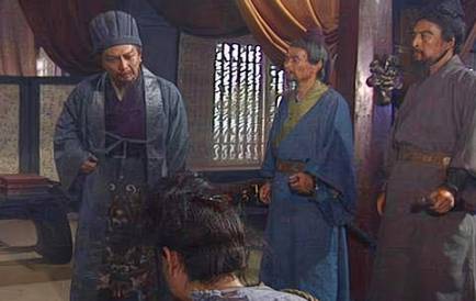 马谡历史图片