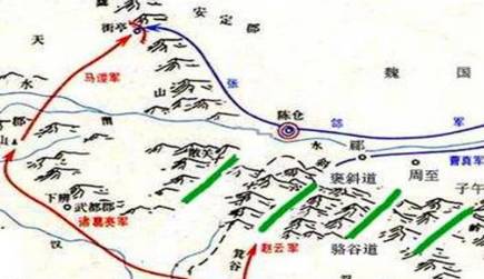 蜀汉历史图片