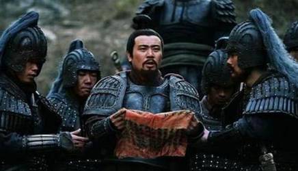 张飞历史图片