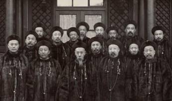 清朝历史图片
