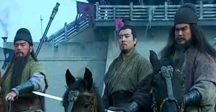 张飞历史图片