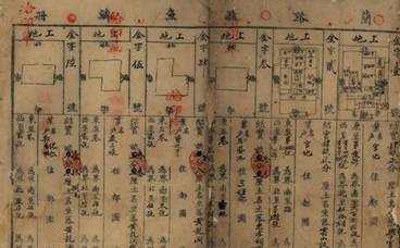 鱼鳞图册历史图片