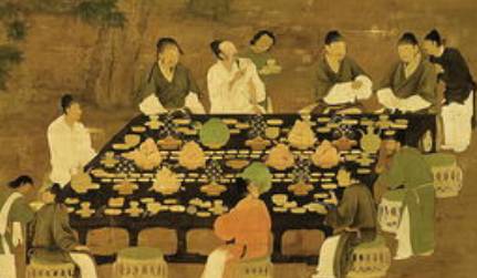 烧尾宴历史图片