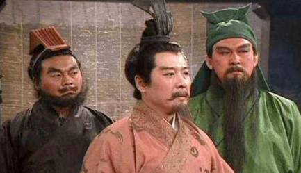 张飞历史图片