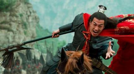 张飞历史图片