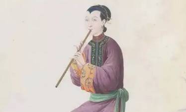 箫历史图片