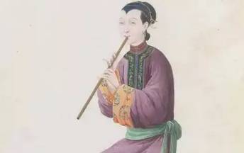 箫历史图片