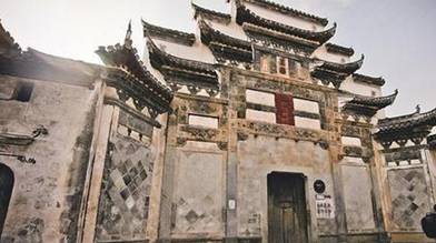 徽派建筑历史图片