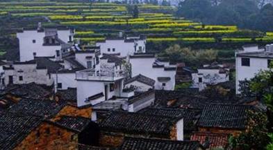 徽派建筑历史图片
