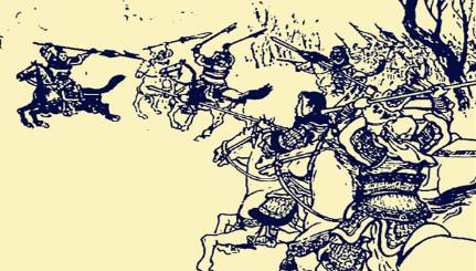 武将历史图片