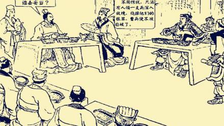 赤壁之战历史图片