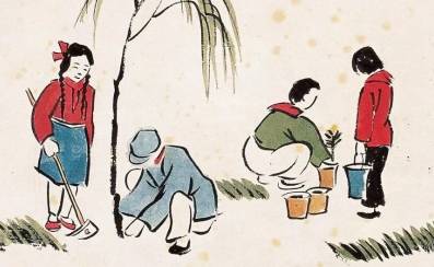 扫墓历史图片