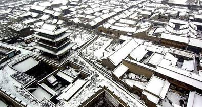 中国四大古城历史图片