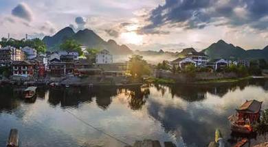 中国四大古城历史图片