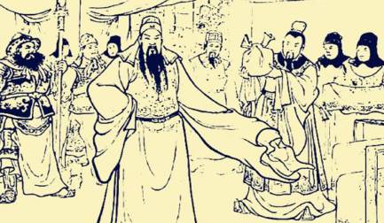 张辽历史图片