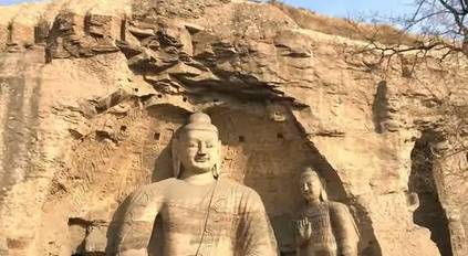 云冈石窟历史图片