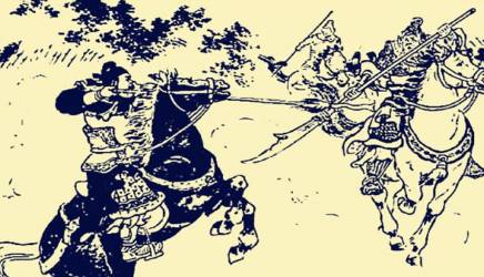 张飞历史图片