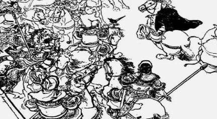 长坂坡之战历史图片