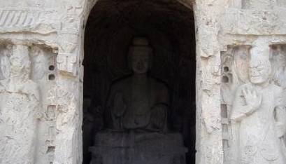 龙门石窟历史图片