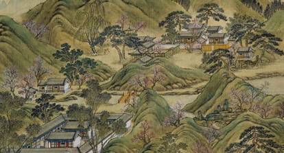 圆明园历史图片