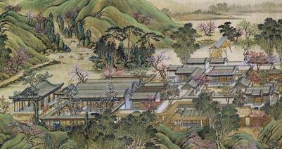 圆明园历史图片
