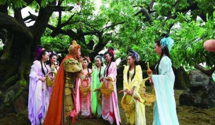 蟠桃历史图片