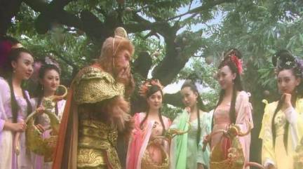 蟠桃会历史图片
