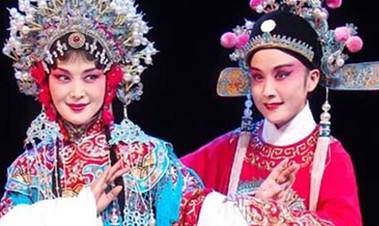 黄梅戏历史图片