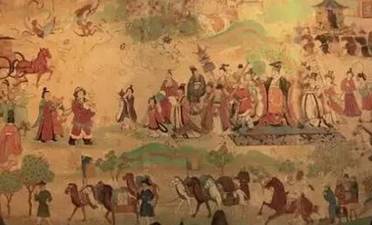 丝绸之路历史图片