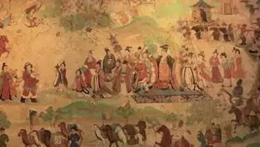 唐朝历史图片
