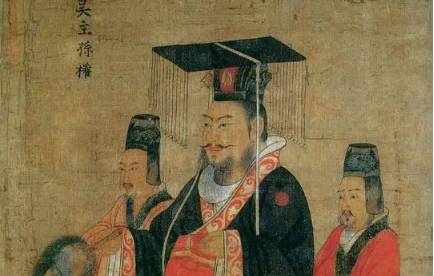 孙权历史图片